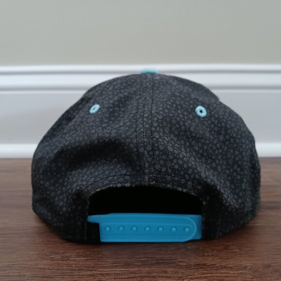 Nike Vintage Rare Speckled Gray Pink Snapback SB Wool Hat Cap - Picture 4 of 8